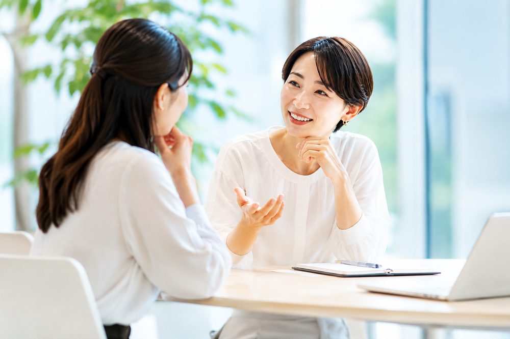 個別面談（1on1）の様子
